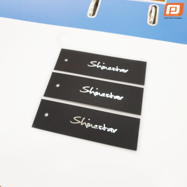 Thẻ treo ShineStar - Nhãn Mác Và Phụ Liệu Dệt May Thanh Bình - Công Ty Cổ Phần Sản Xuất Nhãn Mác Và Phụ Liệu Dệt May Thanh Bình